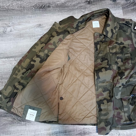 Polish WZ 93 field jacket with liner - Picture 2 of 3